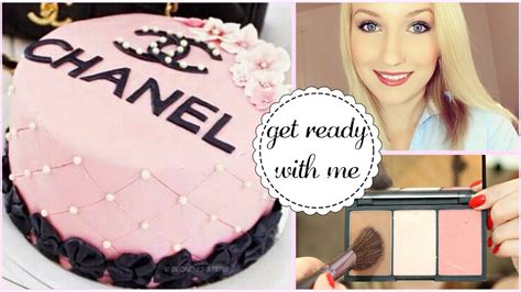 GET READY for a BIRTHDAY! Chanel Kuchen, Makeup & Outfit